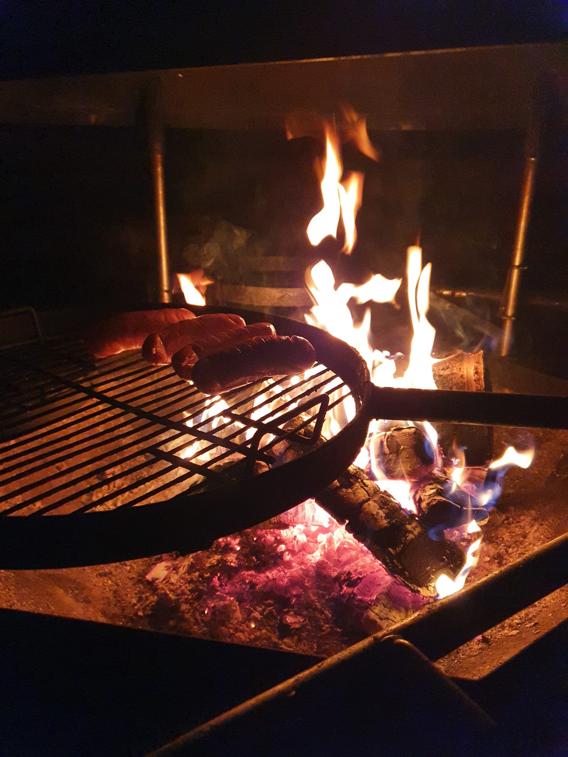 parpalandia barbecue sausage fire